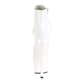 Pleaser ADORE-1020 White Patent/White EU-35 / US-5