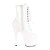 Pleaser ADORE-1020 White Patent/White EU-35 / US-5