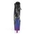 Pleaser ADORE-1020BP Black Faux Leather/Blue-Purple Ombre EU-35 / US-5