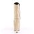 Pleaser ADORE-1020FS Beige Faux Suede/Beige Faux Suede EU-41 / US-11