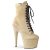 Pleaser ADORE-1020FS Beige Faux Suede/Beige Faux Suede EU-36 / US-6