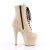 Pleaser ADORE-1020FS Beige Faux Suede/Beige Faux Suede EU-36 / US-6