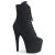 Pleaser ADORE-1020FS Black Faux Suede/Black Faux Suede EU-38 / US-8