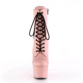 Pleaser ADORE-1020FS Baby Pink Faux Suede/Baby Pink Faux...