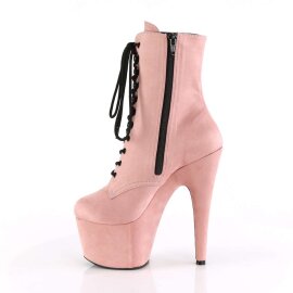 Pleaser ADORE-1020FS Baby Pink Faux Suede/Baby Pink Faux Suede EU-36 / US-6
