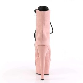 Pleaser ADORE-1020FS Baby Pink Faux Suede/Baby Pink Faux Suede EU-36 / US-6