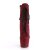 Pleaser ADORE-1020FS Burgundy Faux Suede/Burgundy Faux Suede EU-40 / US-10