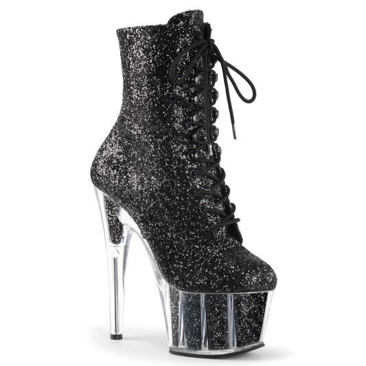 Pleaser ADORE-1020G Black Glitter/Black Glitter EU-36 / US-6
