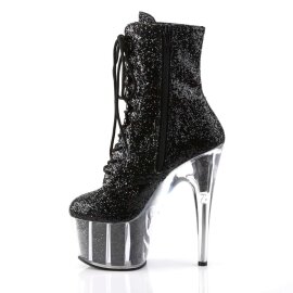 Pleaser ADORE-1020G Black Glitter/Black Glitter EU-37 / US-7
