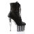 Pleaser ADORE-1020G Black Glitter/Black Glitter EU-37 / US-7