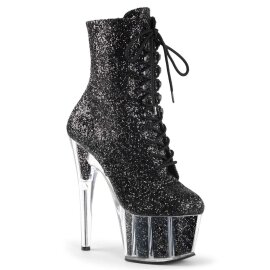 Pleaser ADORE-1020G Black Glitter/Black Glitter EU-39 / US-9