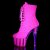 Pleaser ADORE-1020G Neon Pink Glitter/Neon Pink Glitter EU-35 / US-5