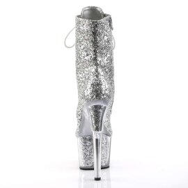 Pleaser ADORE-1020G Silver Glitter/Silver Glitter EU-35 / US-5