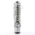 Pleaser ADORE-1020G Silver Glitter/Silver Glitter EU-35 / US-5