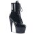 Pleaser ADORE-1020LG Black Patent/Black Multi Glitter EU-35 / US-5