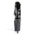 Pleaser ADORE-1020LG Black Patent/Black Multi Glitter EU-37 / US-7