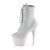 Pleaser ADORE-1020LG Neon White Multi Glitter/Neon White EU-40 / US-10