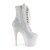 Pleaser ADORE-1020LG Neon White Multi Glitter/Neon White EU-40 / US-10