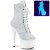 Pleaser ADORE-1020LG Neon White Multi Glitter/Neon White EU-41 / US-11