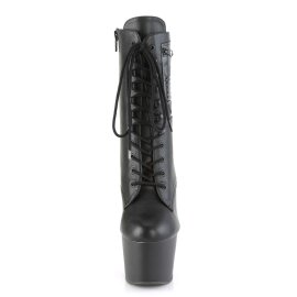 Pleaser ADORE-1020PK Black Faux Leather/Black Matte EU-35 / US-5
