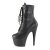 Pleaser ADORE-1020PK Black Faux Leather/Black Matte EU-35 / US-5