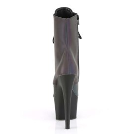 Pleaser ADORE-1020REFL Green Multi Reflective/Black Matte EU-35 / US-5