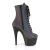 Pleaser ADORE-1020REFL Green Multi Reflective/Black Matte EU-35 / US-5