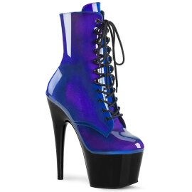Pleaser ADORE-1020SHG Blue-Purple/Black EU-35 / US-5