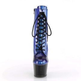Pleaser ADORE-1020SHG Blue-Purple/Black EU-35 / US-5