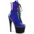 Pleaser ADORE-1020SHG Blue-Purple/Black EU-35 / US-5
