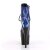 Pleaser ADORE-1020SHG Blue-Purple/Black EU-35 / US-5