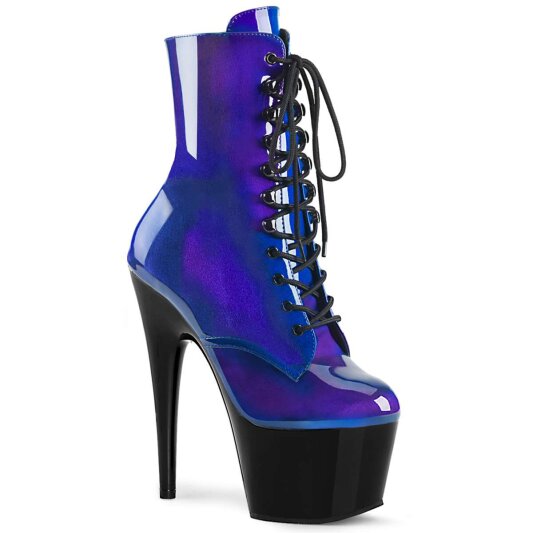 Pleaser ADORE-1020SHG Blue-Purple/Black EU-36 / US-6