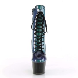 Pleaser ADORE-1020SHG Purple-Green/Black EU-35 / US-5