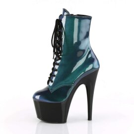 Pleaser ADORE-1020SHG Purple-Green/Black EU-36 / US-6
