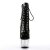 Pleaser ADORE-1021 Black Patent/Clear EU-35 / US-5