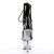 Pleaser ADORE-1021 Black Patent/Clear EU-39 / US-9