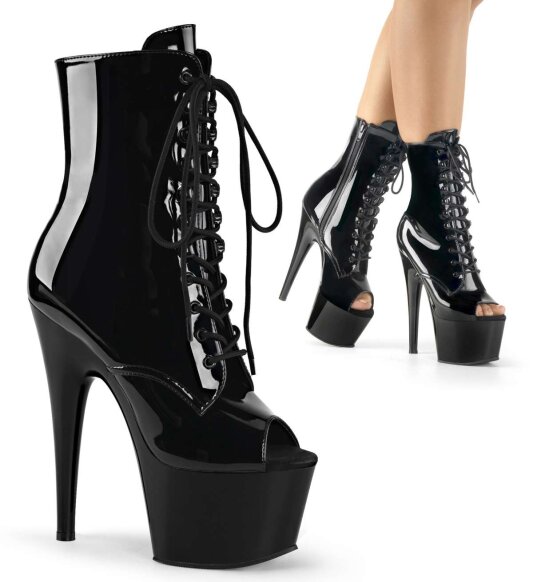 Pleaser ADORE-1021 Black Patent/Black EU-36 / US-6