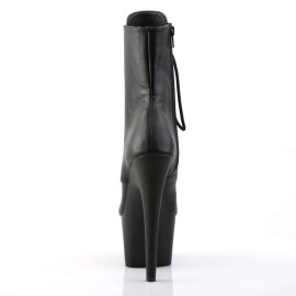 Pleaser ADORE-1021 Black Faux Leather/Black Matte EU-35 / US-5