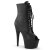Pleaser ADORE-1021 Black Faux Leather/Black Matte EU-35 / US-5