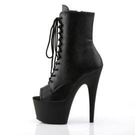 Pleaser ADORE-1021 Black Faux Leather/Black Matte EU-37 / US-7