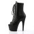 Pleaser ADORE-1021 Black Faux Leather/Black Matte EU-37 / US-7