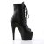 Pleaser ADORE-1021 Black Faux Leather/Black Matte EU-37 / US-7