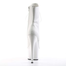 Pleaser ADORE-1021 White Faux Leather/White EU-36 / US-6