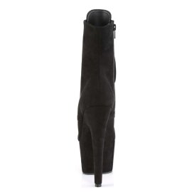 Pleaser ADORE-1021FS Black Faux Suede/Black Faux Suede EU-35 / US-5