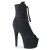 Pleaser ADORE-1021FS Black Faux Suede/Black Faux Suede EU-36 / US-6
