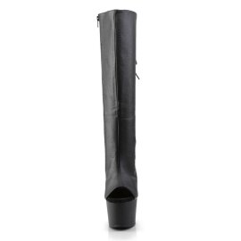 Pleaser ADORE-2018 Black Faux Leather/Black Matte EU-41 /...