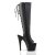 Pleaser ADORE-2018 Black Faux Leather/Black Matte EU-38 / US-8