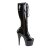Pleaser ADORE-2023 Black Stretch Patent/Black EU-41 / US-11
