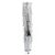 Pleaser ADORE-2024RSF Silver Metallic Pu/Silver Matte EU-37 / US-7