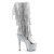 Pleaser ADORE-2024RSF Silver Metallic Pu/Silver Matte EU-37 / US-7